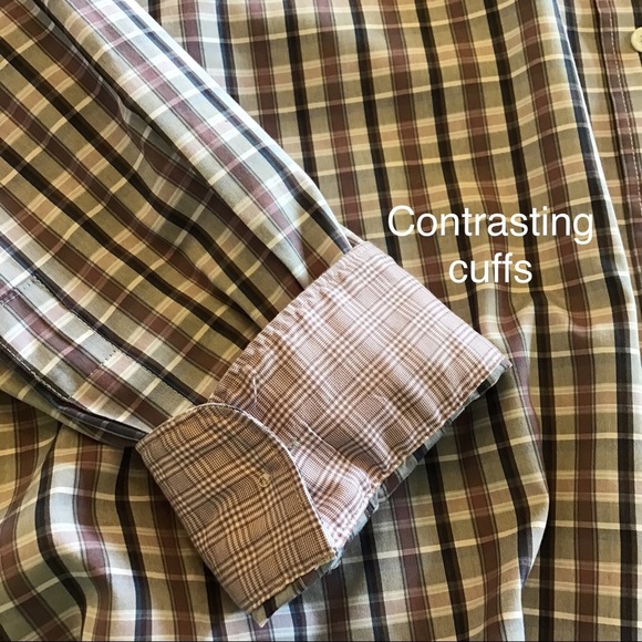 Jos A Bank Reserve Collection Mens Traditional Fit Button Down Shirt Size XL - Picture 6 of 10